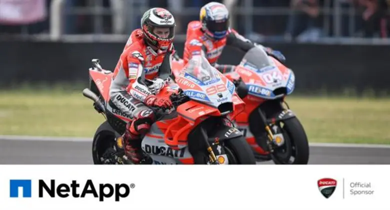 เน็ตแอพชู 'บิ๊กดาต้า’ จับมือดูคาติขับเคลื่อน “ดิจิทัล ทรานส์ฟอร์เมชั่น” สู่วงการมอเตอร์สปอร์ตระดับโลก “MotoGP Championship”