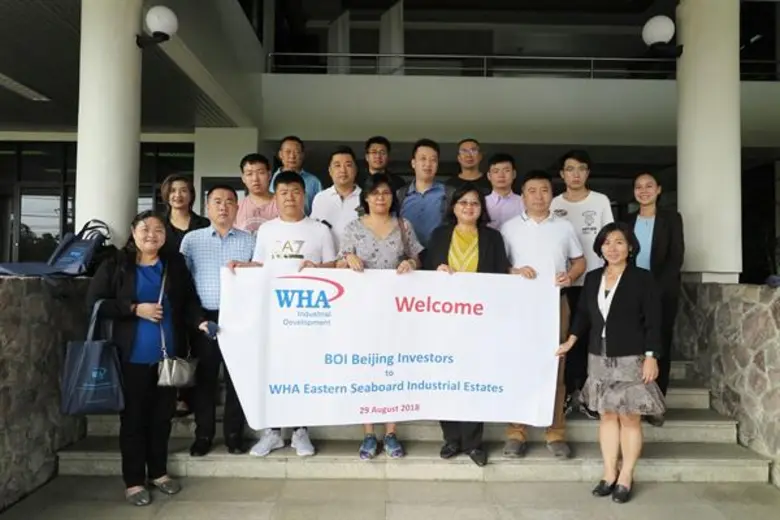 ดับบลิวเอชเอ กรุ๊ป ต้อนรับคณะนักลงทุนจากป...