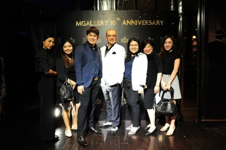 ค่ำคืนแห่งการเฉลิมฉลอง 10 ปีเอ็มแกลเลอรี่...