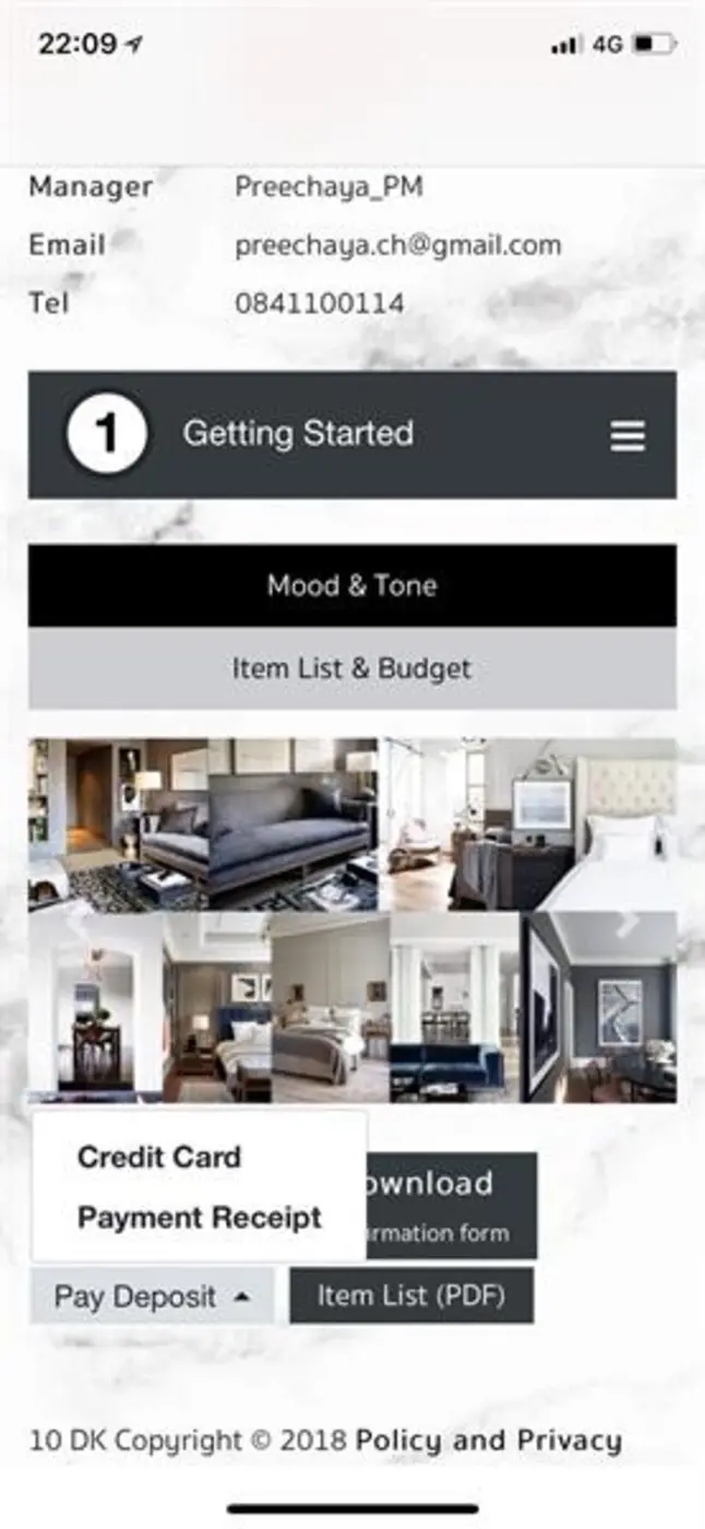 คุณ ปรีชญา ชวลิตธำรง ผู้จัดการทั่วไป บริษ...