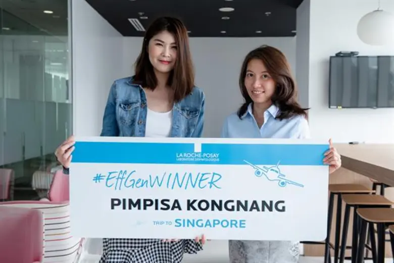 ลา โรช-โพเซย์ พาผู้โชคดีบินลัดฟ้าสู่สิงคโปร์ ในกิจกรรม La Roche-PosayEffaclar Generation Search