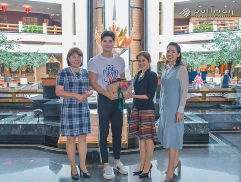 คุณจุฑามาส สุขประสบโชค ผู้อำนวยการฝ่ายขาย...