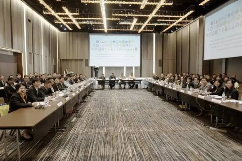 ม.ศรีปทุม ลงนามความร่วมมือ “การพัฒนาศักยภาพนักวิจัยรุ่นใหม่ Multi Mentoring System ในสถาบันอุดมศึกษา”