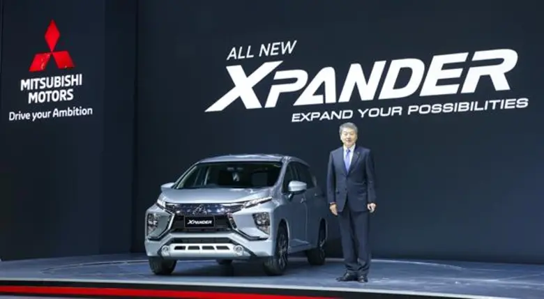 มิตซูบิชิ เอ็กซ์แพนเดอร์ ใหม่  ประสบความสำเร็จด้วยยอดจองทะลุเกิน 5,000 คัน