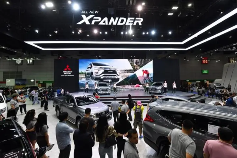 มิตซูบิชิ เอ็กซ์แพนเดอร์ ใหม่  ประสบความสำเร็จด้วยยอดจองทะลุเกิน 5,000 คัน