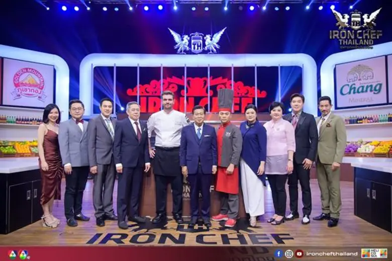 เชฟกระทะเหล็ก ประเทศไทย (Iron Chef Thaila...