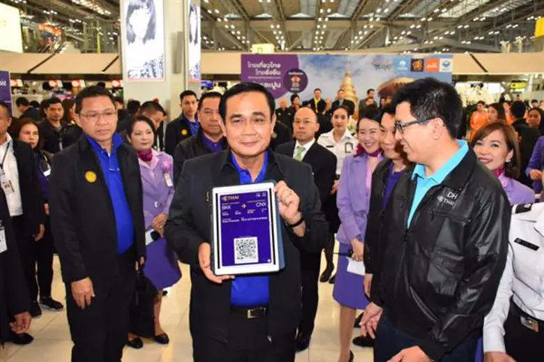 นายกรัฐมนตรีนำคณะรัฐมนตรีตรวจราชการจังหวัดลำพูน โดยเดินทางด้วยแพ็กเกจในโครงการ “ไทยเที่ยวไทย ไทยยั่งยืน”