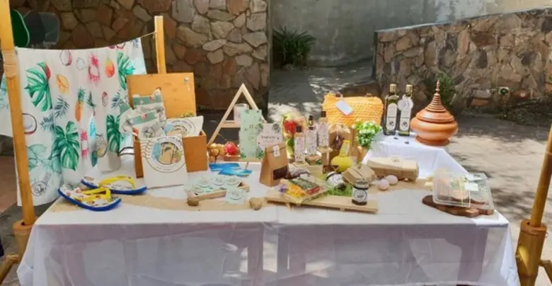 “บ้านหินลาด” เปิดตัวโครงการชุมชน OTOP นวัตวิถี