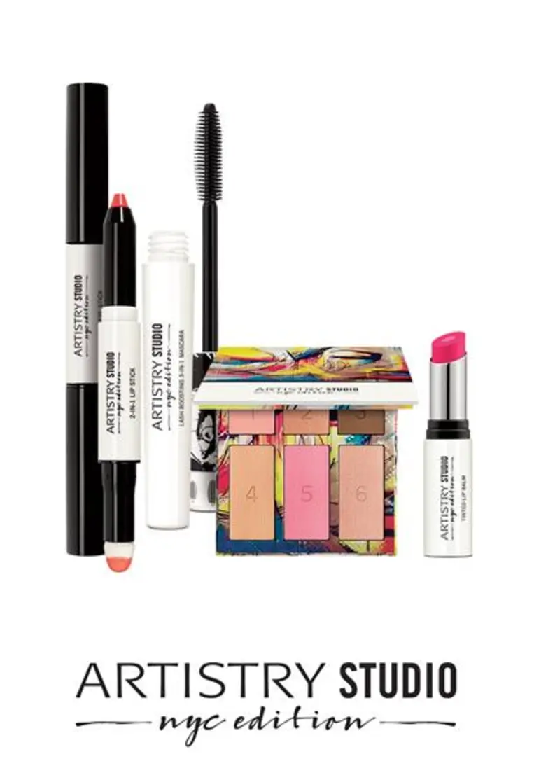 สาดสีสันสะท้อนตัวตนของสาวแพสชั่นนิสต้า ด้วยแรงบันดาลใจจากมหานครนิวยอร์ก เมืองแห่งแสงไฟที่ไม่เคยหลับใหลกับ “ARTISTRY STUDIO NYC EDITION”