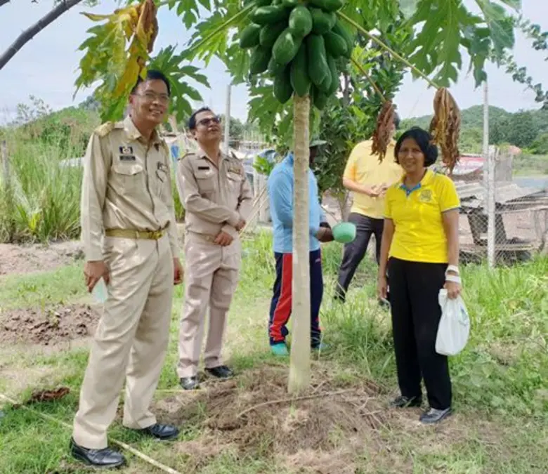 สหกรณ์จังหวัดราชบุรีลงพื้นที่ป่าเขาบิน ติดตามงานส่งเสริมอาชีพแก่ชาวบ้านหลังจัดสรรที่ทำกินให้กว่า 100 ไร่