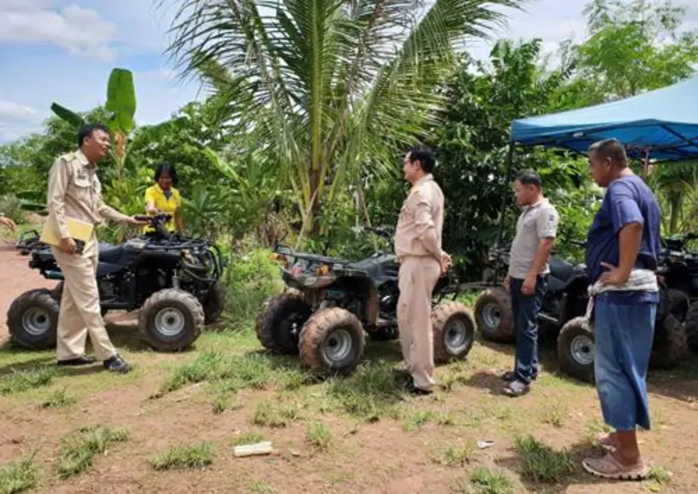 สหกรณ์จังหวัดราชบุรีลงพื้นที่ป่าเขาบิน ติดตามงานส่งเสริมอาชีพแก่ชาวบ้านหลังจัดสรรที่ทำกินให้กว่า 100 ไร่