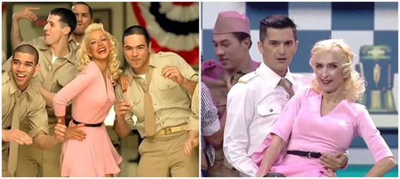 ทำเอาผู้ชมตะลึง!!เมื่อเซเลบแปลงโฉม เป็นเหล่าคนดังใน “Dance Dance Dance Thailand”