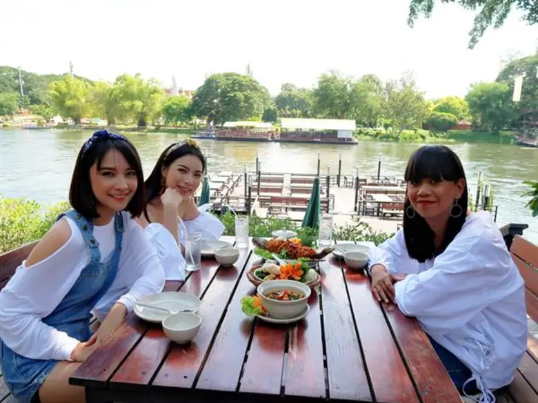 ทีวีไกด์: รายการ “#TEAMGIRL” “เจนนี่-มุก-แจน” พาล่องแพชมธรรมชาติ จัด “5 ร้านชวนชิล ชวนชิม ริมน้ำเมืองกาญจน์”