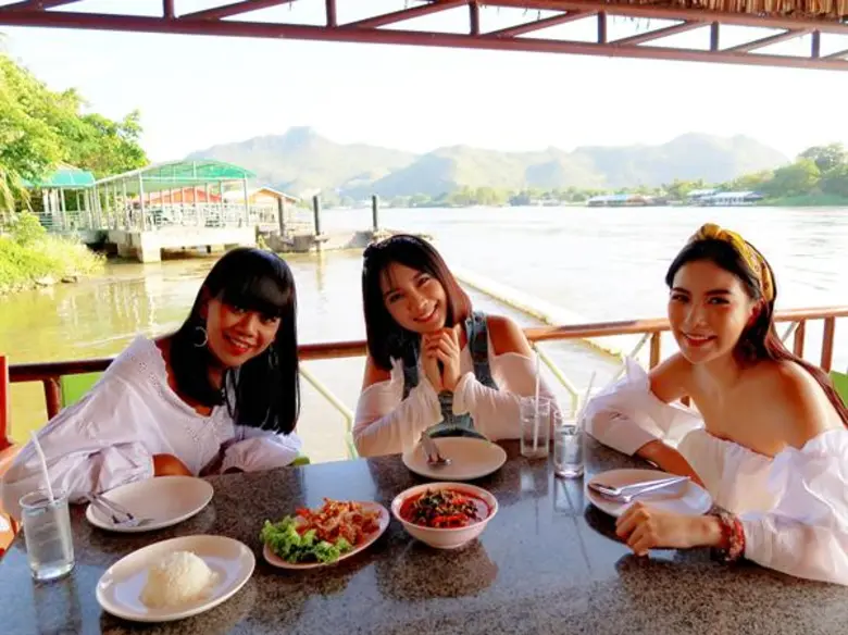 ทีวีไกด์: รายการ “#TEAMGIRL” “เจนนี่-มุก-แจน” พาล่องแพชมธรรมชาติ จัด “5 ร้านชวนชิล ชวนชิม ริมน้ำเมืองกาญจน์”