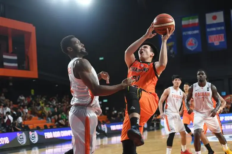 การแข่งขันบาสเกตบอล “FIBA ASIA CHAMPIONS CUP 2018” (27sep – 2oct) ทีมโมโนแวมไพร์ (ประเทศไทย) ชนะ ปู๋หยวน อาร์ชิแลนด์ (ประเทศไต้หวัน) ด้วยสกอร์ 97 : 96 คะแนน