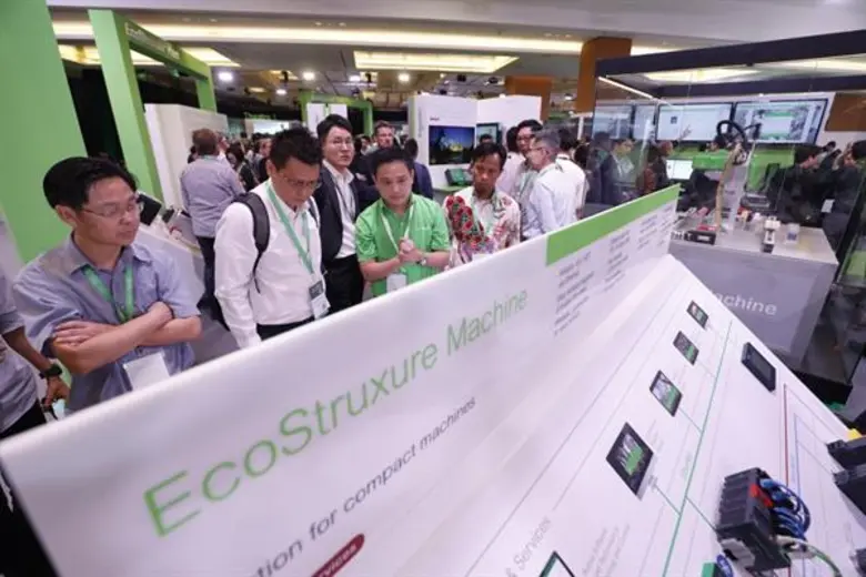 ชไนเดอร์ อิเล็คทริค รุกตลาด ลุยจัดงานโชว์นวัตกรรมที่สิงคโปร์