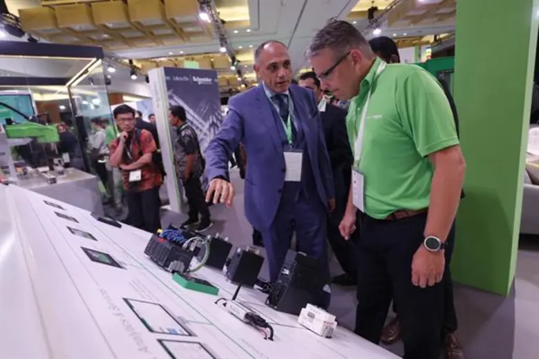 ชไนเดอร์ อิเล็คทริค รุกตลาด ลุยจัดงานโชว์นวัตกรรมที่สิงคโปร์