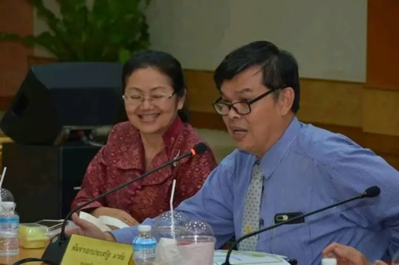 เลขาธิการ ส.ป.ก.ประชุมและรับฟังการนำเสนอภารกิจงาน ส.ป.ก.