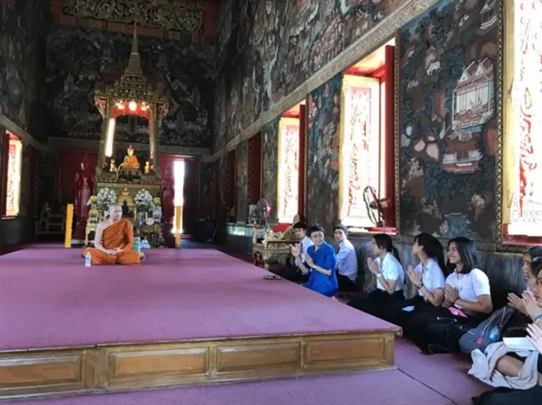 คณะครุศาสตร์ มรภ.สงขลา นำนักศึกษาสาขาภาษาไทย ฝึกเป็...