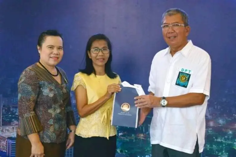 ส.ป.ก.ร่วมแสดงความยินดีกับกรมโยธาธิการและผังเมือง ครบรอบ 16 ปี