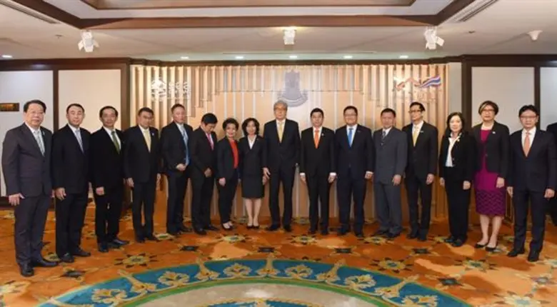 นายสมคิด จาตุศรีพิทักษ์ รองนายกรัฐมนตรี เ...