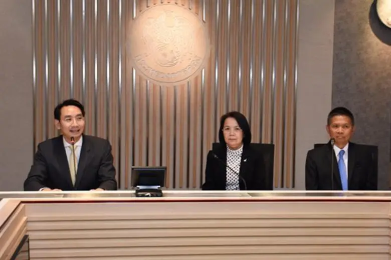 นางสาวพัดชา พงศ์กีรติยุต ที่ปรึกษาด้านประ...