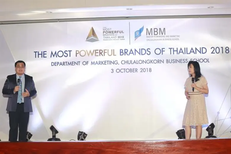 เจาะลึกสู่การเป็นสุดยอดแบรนด์ทรงพลัง 2018