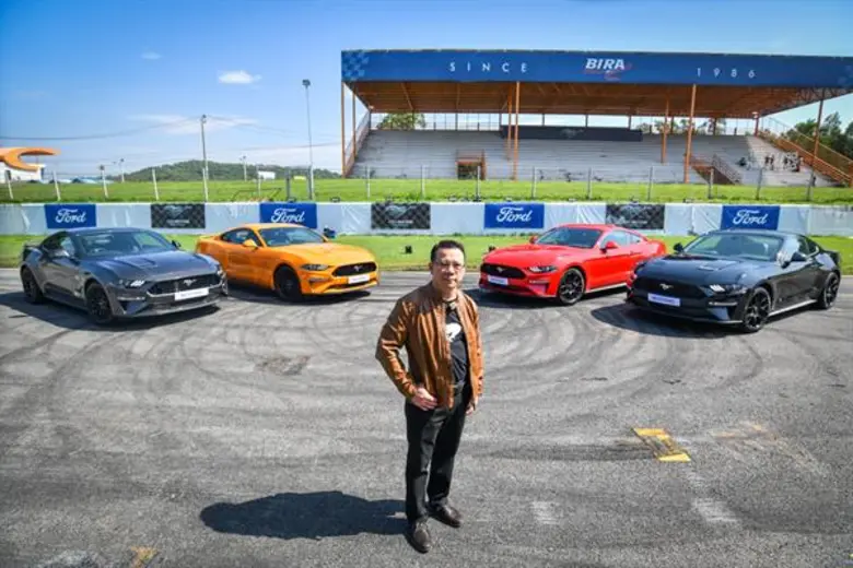 - ราคาอย่างเป็นทางการของ ฟอร์ด มัสแตง ทั้...