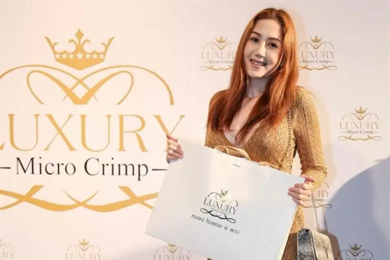 หมอนโรงแรม 6 ดาว Luxury เปิดตัวสุดยิ่งใหญ่จับคอลลาเจนใส่หมอนและผ้าปูรายแรกของโลก!!!