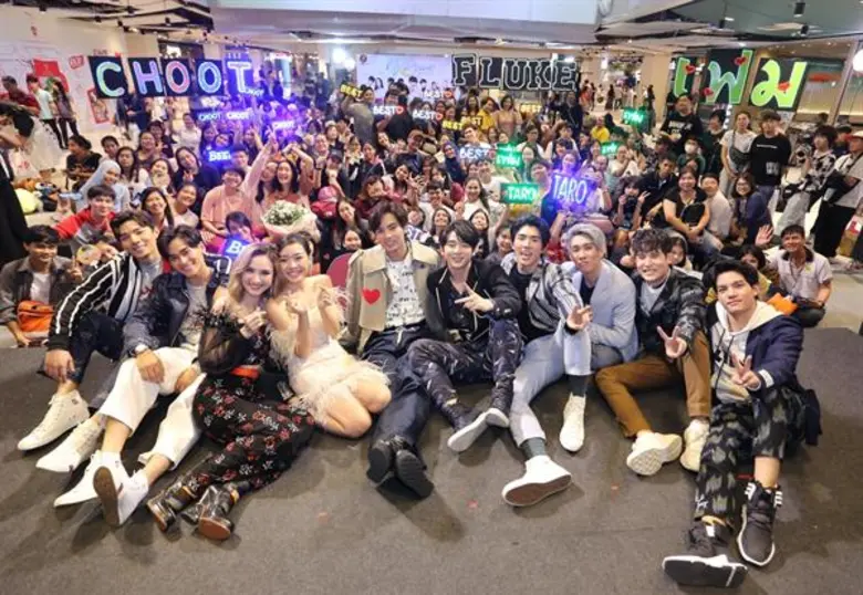 เปิดตัวไปเรียบร้อยแล้ว สำหรับซีรีส์วาย แน...