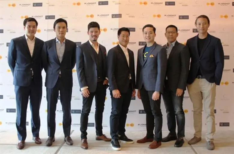 คุณปุณยธร สุทธิพงษ์ชัย (ที่ 3 จากซ้าย) ผู...