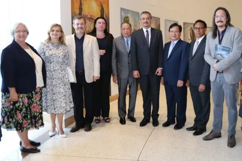 ฯพณฯ มร.อันดรีย์ เบชตา เอกอัครราชทูตยูเคร...