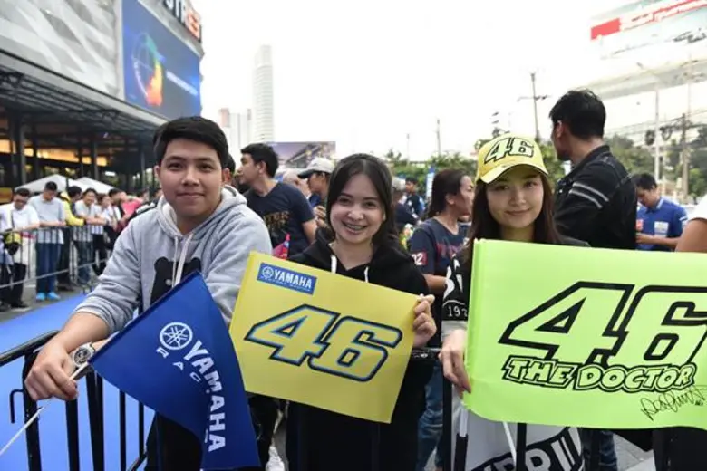 ไทยยามาฮ่ามอเตอร์ เอาใจสาวกมอเตอร์สปอร์ตพ...