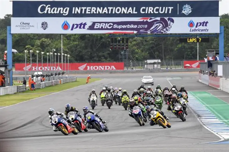 ระเบิดความมันส์ สัมผัสความเร็ว แรง กับ Google Station-CAT WiFi ในงาน MotoGP 2018