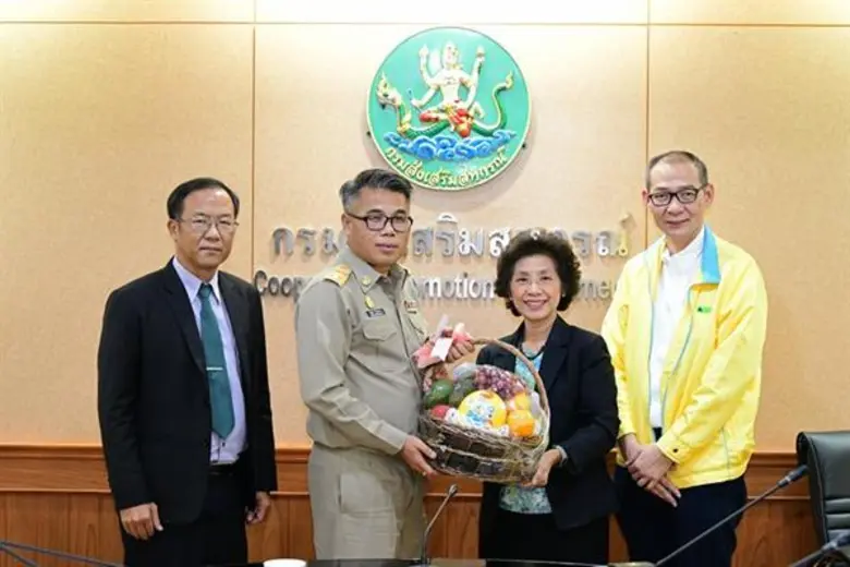 นายพิเชษฐ์ วิริยะพาหะ อธิบดีกรมส่งเสริมสห...