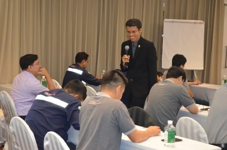 รถไฟฟ้าแอร์พอร์ต เรล ลิงก์ จัดอบรมเชิงปฏิ...