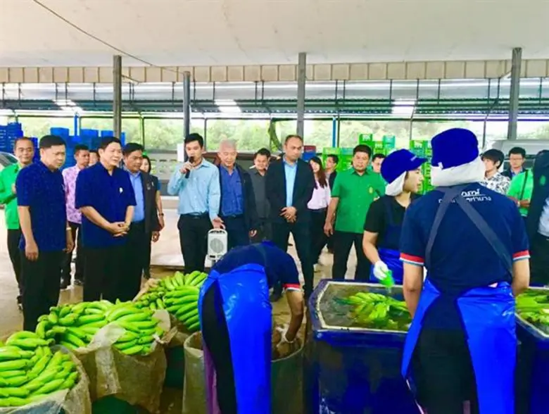 นายลักษณ์ วจนานวัช รัฐมนตรีช่วยว่าการกระท...