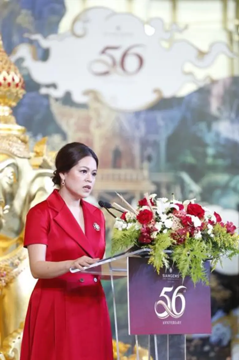 ฉลองยิ่งใหญ่ครบรอบ 56 ปี สยามเจมส์ เฮอริเทจจากผู้จำหน่ายอัญมณีสู่ผู้มอบประสบการณ์ประทับใจเปิดตัว เครื่องประดับชิ้นมาสเตอร์พีซ สุดเลอค่า