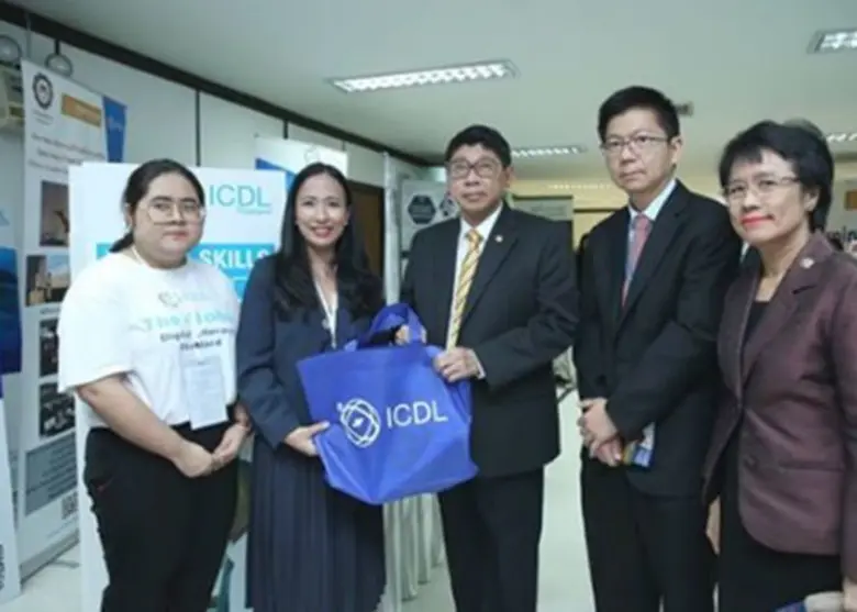- ICDL Thailand ให้การต้อนรับ ศาสตราจารย์...