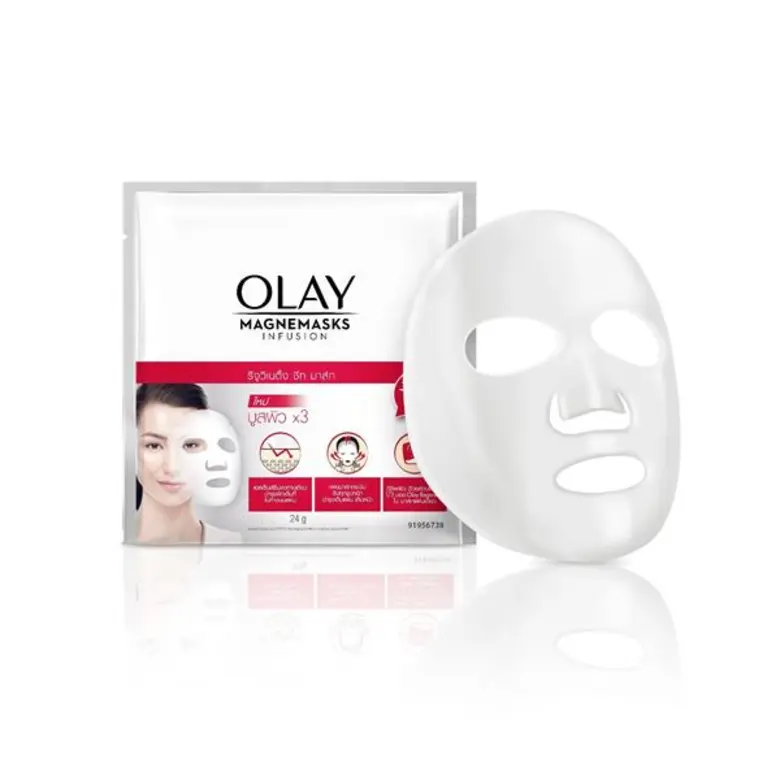 จะยุ่งแค่ไหน ก็สวยได้ ด้วยมาส์กแผ่นเดียวจบ!! โอเลย์ ขอแนะนำ โอเลย์ “มาส์กกู้ชีพ” กู้ชีพผิวด้วยพลังบูสท์ผิว x3 ให้ผิวสวยเด้ง เปล่งปลั่งกว่าที่เคย