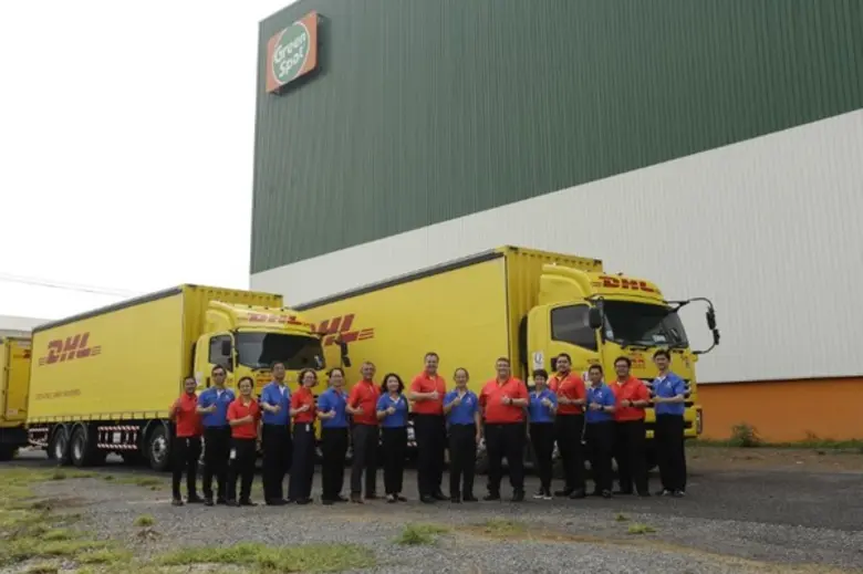 ดีเอชแอล จับมือเป็นพันธมิตรกับผู้ผลิตนมถั่วเหลือง กรีนสปอต ให้บริการกระจายสินค้าทั่วไทย