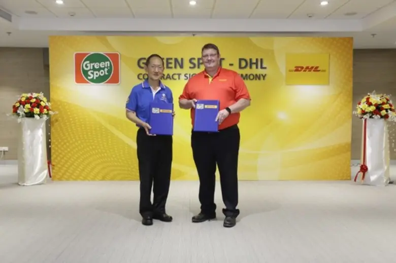 ดีเอชแอล จับมือเป็นพันธมิตรกับผู้ผลิตนมถั่วเหลือง กรีนสปอต ให้บริการกระจายสินค้าทั่วไทย