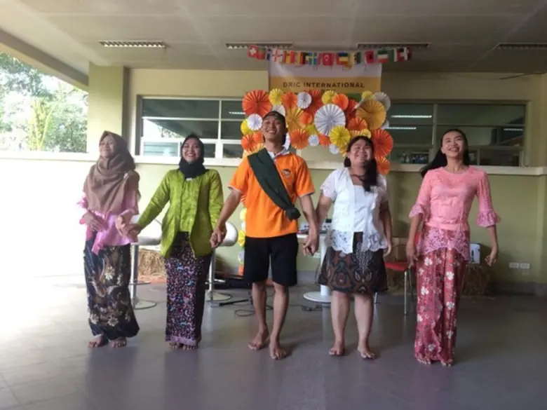 มหาวิทยาลัยหาดใหญ่ จัดกิจกรรมแลกเปลี่ยนวัฒนธรรมร่วมกับมหาวิทยาลัยMuria Kudus Jawa Tengah ประเทศอินโดนีเซีย