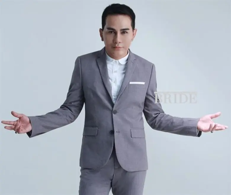 จากสายเซ็กซี่ สู่เส้นทางใหม่อีกครั้ง กับ “น็อต กฤติน” ในนิตยสารแต่งงานเล่มแรกของเมืองไทย