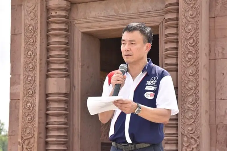 นายพงษ์ภาณุ เศวตรุนทร์ ปลัดกระทรวงการท่อง...