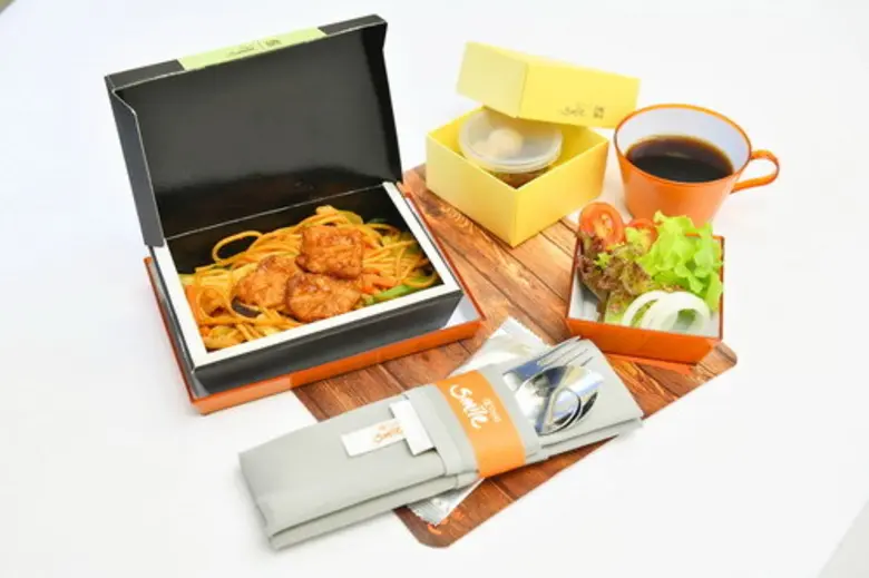 ไทยสมายล์ X S&P ฟีเจอร์ริ่งเมนูอาหารเจลอยฟ้าเสิร์ฟความอร่อยและยังอิ่มใจตลอดเทศกาลกินเจ 9-17 ตุลาคม นี้	