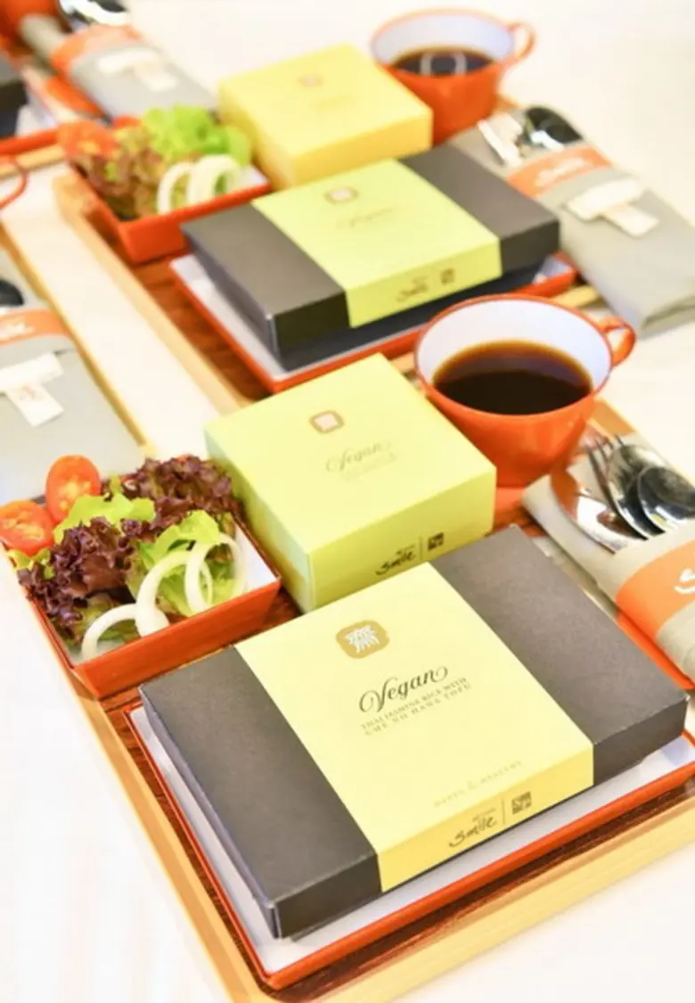 ไทยสมายล์ X S&P ฟีเจอร์ริ่งเมนูอาหารเจลอยฟ้าเสิร์ฟความอร่อยและยังอิ่มใจตลอดเทศกาลกินเจ 9-17 ตุลาคม นี้	