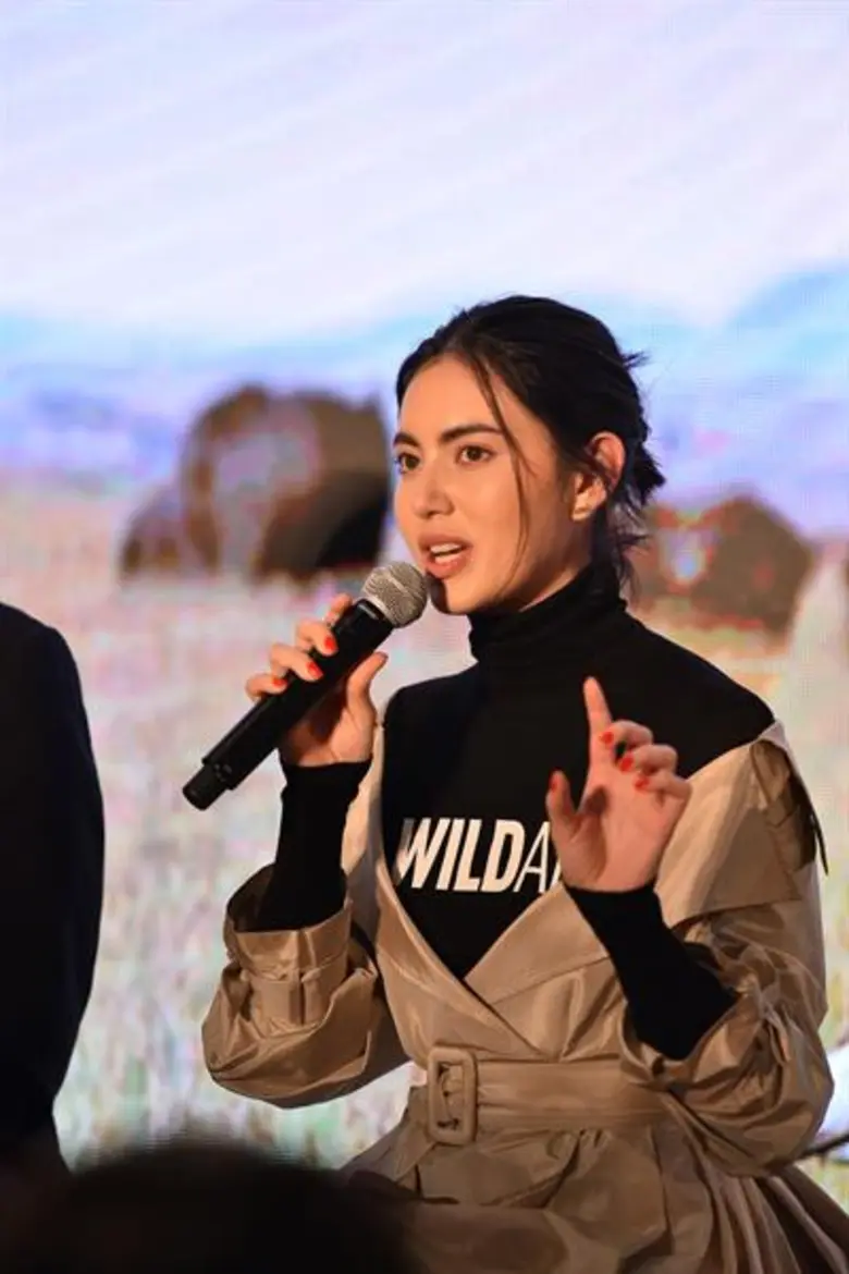 ใหม่ ดาวิกา ร้องเพลงช้าง ชวนคนไทย #ไม่เอางาไม่ฆ่าช้าง กับองค์กรไวล์ดเอด และกรมอุทยานฯ