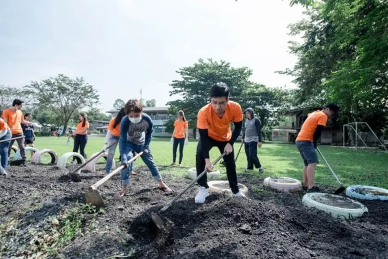 Beyond ผนึกกำลังร่วมกับ TNI จัดกิจกรรม CSR "GROWTH GOOD เติบโตสมวัย หัวใจพอเพียง"	