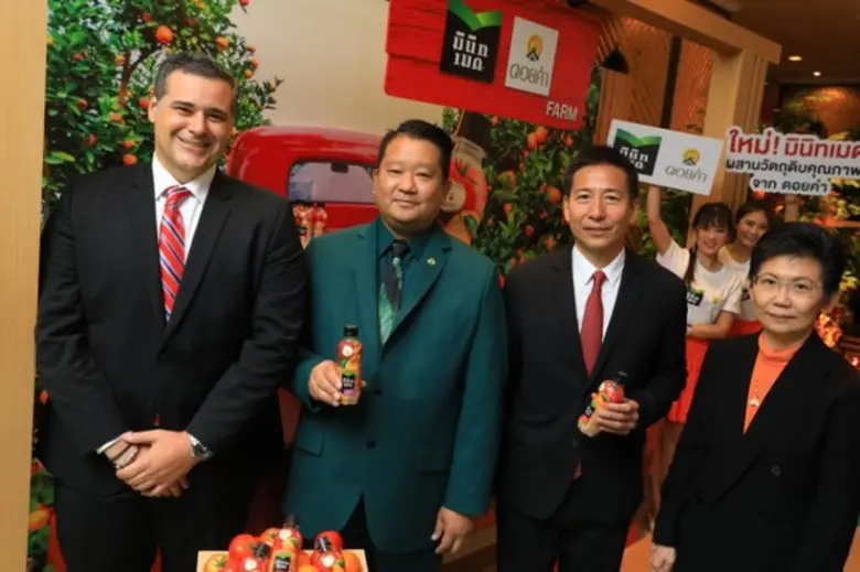 กลุ่มธุรกิจโคคา-โคลา ในประเทศไทย อันประกอ...